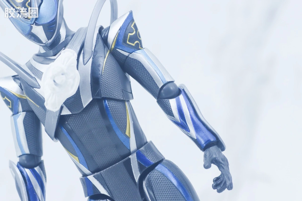 假面骑士超可动人偶/Action Figure null 假面骑士麦斯&麦斯物种蛋 - 图片